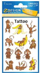 AVERY Стикер за татуировка AVERY monkey 56766 (56766)