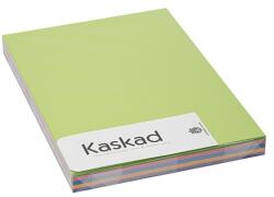 KASKAD Декоративен картон kaskad a/4 2 страници 160 г интензивни смесени цветове 5х25 листа 621104 (k66) (621104 (k66))