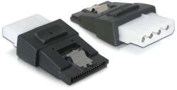 Delock Адаптер Delock Захранване 4pin Molex женски SATA захранване с 15pin мъжки конектор