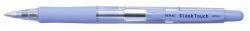 PENAC Химикалка, 0, 7 мм, с бутон, PENAC "SleekTouch", синя BA1304-25 (BA1304-25)