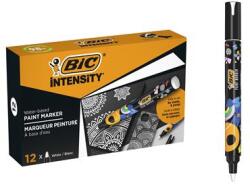 BIC Декоративен маркер, 1, 5 - 2, 3 мм, BIC "Paint marker", бял 5274251 (5274251)