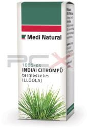 MediNatural ЕТЕРИЧНО МАСЛО ОТ ИНДИЙСКА ЛИМОНОВА ТРЕВА 10ml