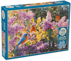 Cobble Hill Puzzle Cobble Hill din 500 XXL de piese - Interludiu de primăvară (45072) Puzzle