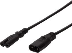 LogiLink Удължителен захранващ кабел, IEC C7 - IEC C8, 2 м