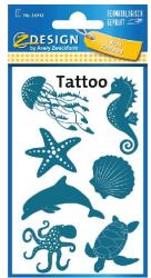 AVERY Стикер за татуировка AVERY sea flower 56943 (56943)
