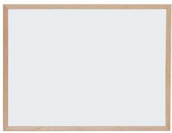 Optima Бяла магнитна дъска OPTIMA с дървена рамка 60x90 cm 22365 (22326A)
