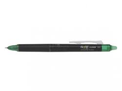 Pilot Химикалка PILOT Frixion Clicker Point за игла с бутон за изтриване 0, 25 мм зелена BLRT-FRP5-G (BLRT-FRP5-G)