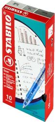 STABILO Liner 308 10 бр. /опаковка черна химикалка 308F1046B10 (308F1046B10)