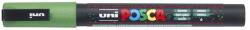 uni POSCA PC-3ML преливащ зелен маркер 2UPC3MLZ (2UPC3MLZ)