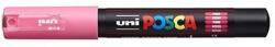 uni Декоративен маркер, 0, 7-1, 0 мм, UNI "Posca PC-1M", розов 285064000 (285064000)