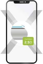 FIXED Фиксирано фолио от 2.5D закалено стъкло за цял екран за Huawei Nova 12i , черна рамка, FIXGFA-1375-BK (FIXGFA-1375-BK)