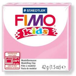 FIMO Глина, 42 g, горима, FIMO "Kids", светлорозова 8030-25 (8030-25)