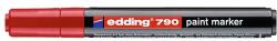 edding Лаков маркер, 2-3 мм, edding "790", червен 4-790002 (4-790002)