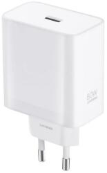 OnePlus Зарядно устройство за електрическата мрежа oneplus usb гнездо 80w, бързо зарядно устройство pd, БЯЛО vcb8oaeh (vcb8oaeh)