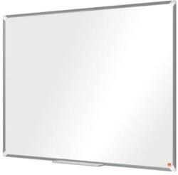 Nobo Бяла дъска, емайлирана, магнитна, 120x90 cm, алуминиева рамка, екомаркировка, NOBO "Premium Plus" 1915145 (1915145)