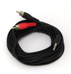  Oem жак 3, 5 мм - 2 бр. аудио кабел rca m/m 5 м xakabj2r5 (xakabj2r5)
