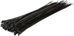 LogiLink Кабелни връзки, PA66, 100 броя, черни - pcx - 14,45 лв
