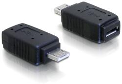 Delock Адаптер Delock USB micro-A+B женски към USB micro-A мъжки