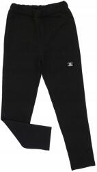 Gamet Lány Leggings nadrág zsebekkel pamut Gamet 128 Fekete
