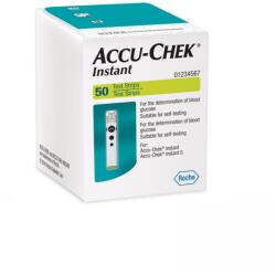 Roche Teste glicemie Accu-Chek Instant, 50 bucati, Accu-Chek