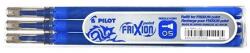 Pilot Ролер за писалка PILOT Frixion Point Гумичка за игла 0, 25 мм синя 3 бр. /пак BLS-FRP5-L-S3 (BLS-FRP5-L-S3)