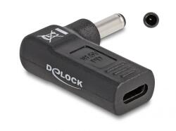Delock Адаптер DeLock за лаптоп Кабел за зареждане USB Type-C женски към Dell 4, 5 x 3, 0 мм мъжки 90 60007 (60007)