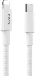 hoco. iPhone 14 Pro / 14 Plus / 14 HOCO X56 кабел за данни Type-C - Lightning, 100cm, FEHÉR X56_LIGHTNING_W (X56_LIGHTNING_W)