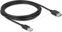 Delock USB 2.0 удължител EASY USB Type-A мъжки - EASY USB Type-A женски 3 м