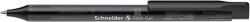 Schneider Гел писалка, 0, 4 мм, с бутон, SCHNEIDER "Fave Gel", черна 101101 (101101)