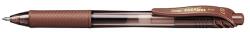 Pentel Гел за писане с ролер PENTEL EnerGelX 0, 35 мм, екологично чист, кафяв (BL107-EX)