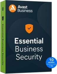Avast SW Avast Essential Business Security - 10 устройства/1 година, електронен лиценз AVESSBUSSEC1Y10 ESD (AVESSBUSSEC1Y10 ESD)