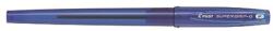 Pilot Химикалка, 0, 22 мм, капачка, PILOT "Super Grip G", синя BPS-GG-F-L (BPS-GG-F-L)