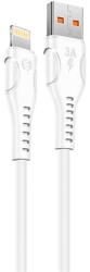 S-Link Кабел S-Link - SL-X242 (3A, 12W, бързо зареждане, Lightning, 100cm кабел за данни+зареждане, бял) 31620 (31620)