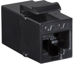 LogiLink Cat. 6A Keystone Inline Connector UTP, тънък дизайн (NK4014) (NK4014)