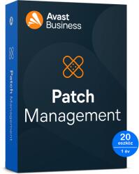 Avast SW Avast Business Patch Management - 20 устройства/1 година, електронен лиценз AVBUSPATMAN1Y20 ESD (AVBUSPATMAN1Y20 ESD)