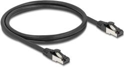 Delock RJ45 мрежов кабел Cat. 8.1 S/FTP 1 м черен