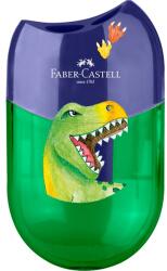 Faber-Castell Острилка с двоен контейнер Faber-Castell Dinosaur FC183552 (FC183552)