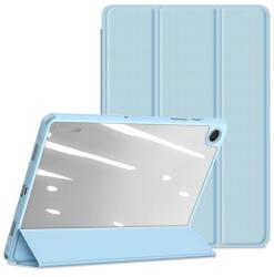 Dux Ducis Samsung Tab A11 Plus LTE DUX DUCIS TOBY калъф за поставяне, с кожен ефект, активен FLIP, държач за настолен компютър, светлосин GP-150510 (GP-150510)