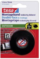 tesa Двустранна самозалепваща се лента TESA 55750 19mmx1, 5m на открито 7550060000 (7550060000)