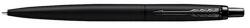 Parker Химикалка, 0, 7 мм, с бутон, черен клипс, матово черно тяло, PARKER, "Royal Jotter XL", синя 2122753 (2122753)