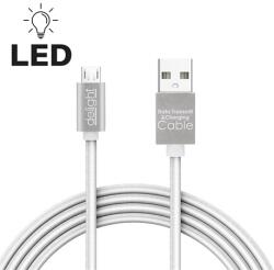 Delight 55442M-WH USB-MICROUSB КАБЕЛ (55442M-WH)