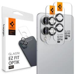 Spigen Samsung S25 Edge SPIGEN OPTIK PRO защитно стъкло за камера 2бр. 9H, само за обектива, TRANSFER AGL09413 (AGL09413)