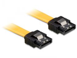 Delock Кабел Delock SATA 6 Gb/s прав/пряк, метален, 70 cm