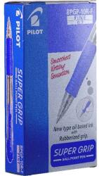 Pilot Super Grip 12 бр. /опаковка синя химикалка BPGP-10R-F-L-DOB (BPGP-10R-F-L-DOB)
