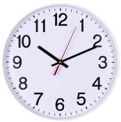 Office products Стенен часовник DONAU 30 cm бял U13223011-14 (U13223011-14)