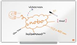 Nobo Impression Pro 71x40cm широка стоманена магнитна дъска 1915253 (1915253)
