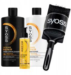 Syoss Repair sampon Elixir hajbalzsam