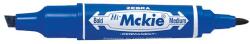 Zebra Алкохолен маркер с два края ZEBRA Hi-Mckie 2, 0-4, 0 мм, син 50252 (50252)