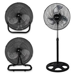 dyras Вентилатор DYRAS SF-1803B 3in1 60W 3 скорости черен DYR SF-1803B (DYR SF-1803B)