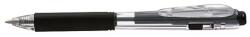 Pentel Химикалка, 0, 35 мм, с бутон, pentel "bk437", черна bk437-a (bk437-a)